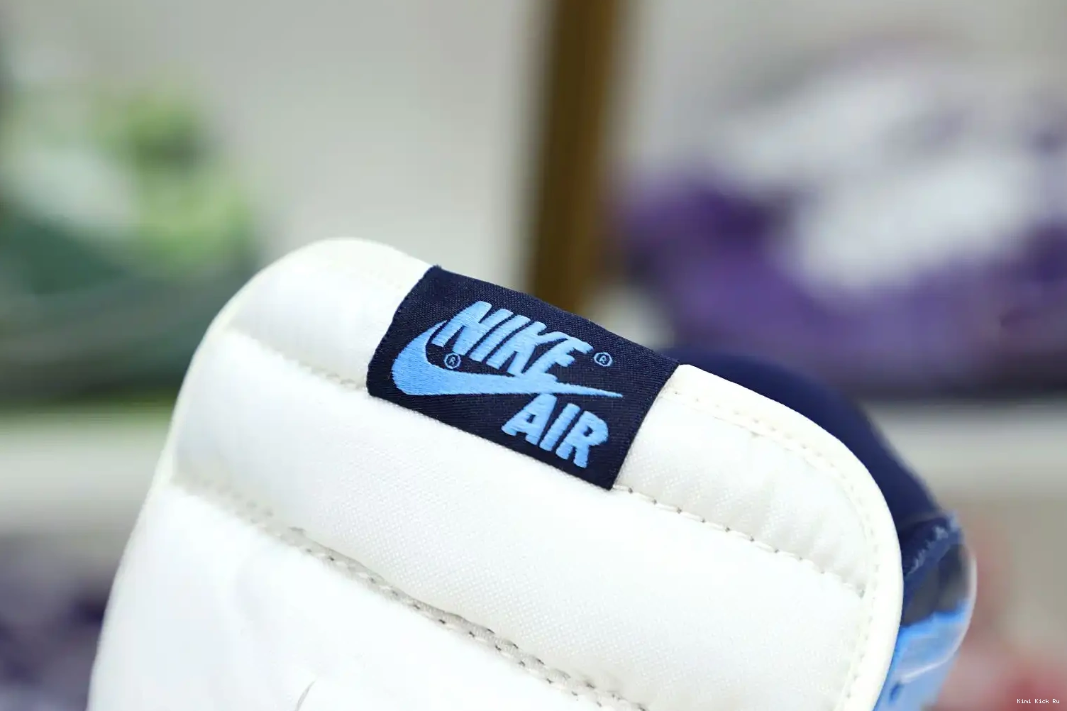 OG RETRO AIR Kimikick HIGH 'OBSIDIAN' JORDAN 1 0723